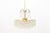 This chandelier features a total of 62 glass tubes and is equipped with E14 sockets. This piece has an attribution mark, I...