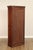 Antique Solid Oak Single Door Paneled Wardrobe For Sale - Image 14 of 18