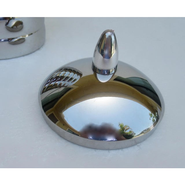 Gray C.1990's Alessi "Kalisto" Kitchen Lidded Container/Jar, Accent For Sale - Image 8 of 12