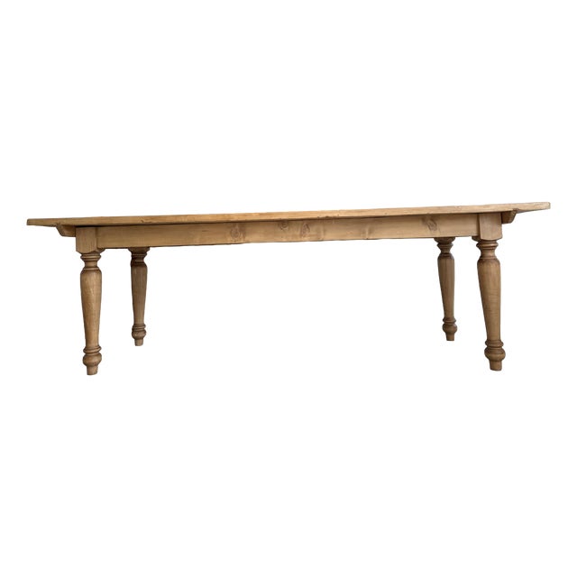 Knights Backdrop Refectory Table For Sale