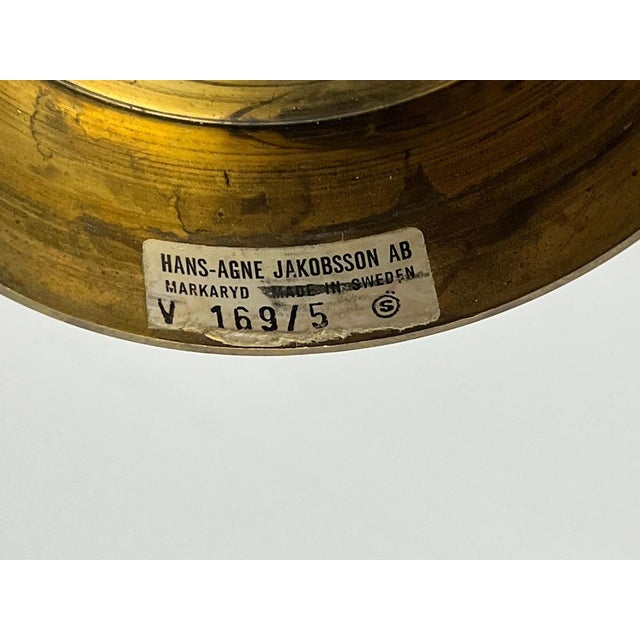 Hans-Agne Jakobsson Sonata Midcentury 5-Armed Sconce Wall Light, Markaryd, 1960 from Hans-Agne Jakobsson Ab Markaryd For Sale - Image 17 of 18