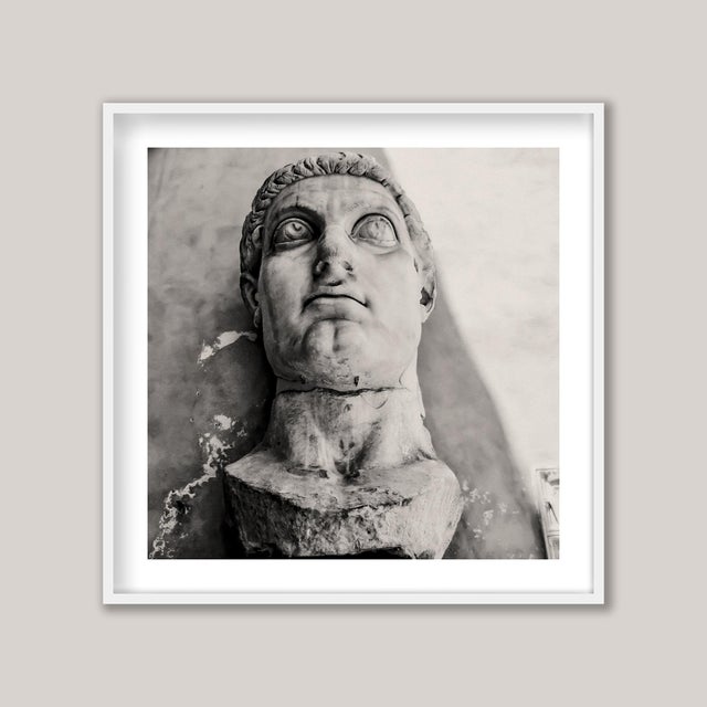 Looking up in awe at the magnificent sculpted head of Emperor Constantine, one is struck by its extraordinary presence and...