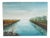 Velio Sanvito, Water and Nature, 1973, Oil on Canvas For Sale