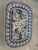 Blue Williams-Sonoma Blue and White Portuguese Serving Tray For Sale - Image 8 of 8