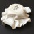 White Bonnet Ruffled Organic Asymmetrical Handkerchief Bowl For Sale In San Francisco - Image 6 of 15