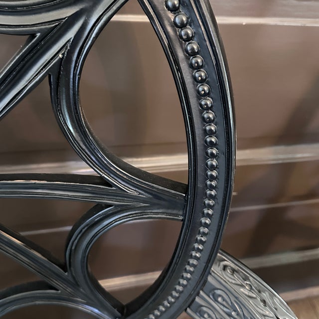 Pair of Ethan Allen Spider Back Chairs For Sale - Image 10 of 12