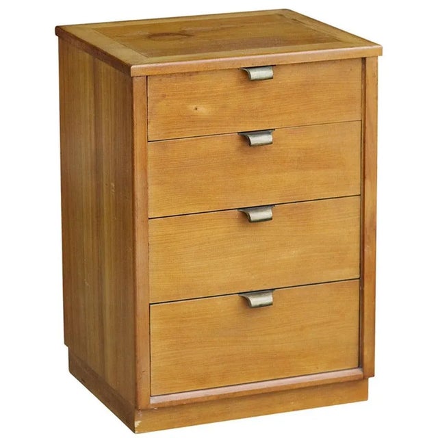 Brown Edward Wormley Drexel Precedent Nightstand For Sale - Image 8 of 8