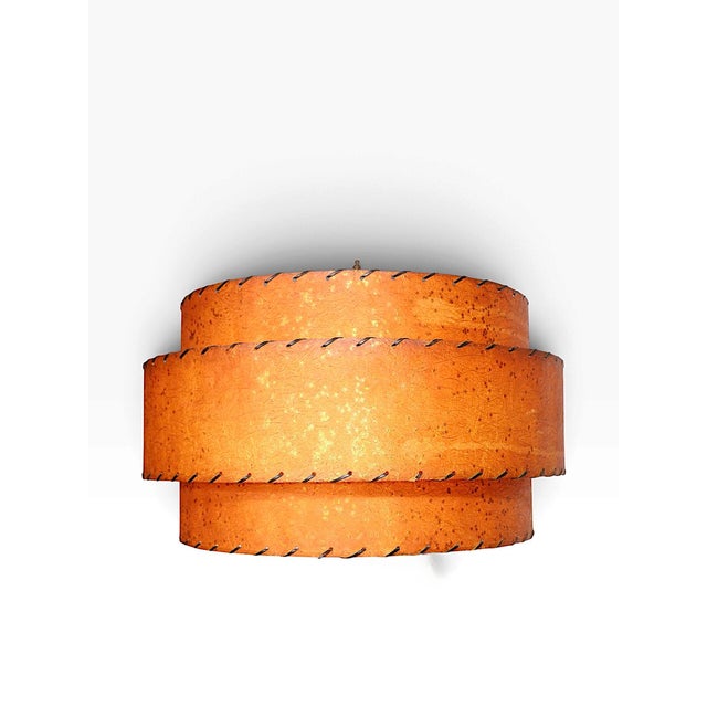 Mid 20th Century 1950s Mid-Century Modern Plaster Table Lamp For Sale - Image 5 of 16