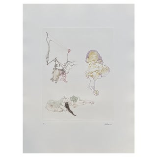 Hans Bellmer, Mirror of Dreams 3A, 1972, Etching For Sale
