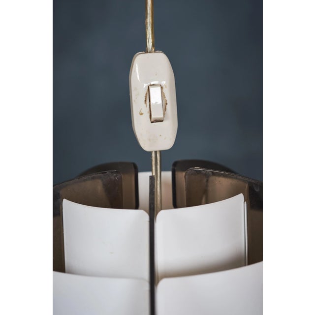 1970s Vintage Danish Pendant Lamp by Flemming Brylle &amp; Preben Jacobsen For Sale - Image 5 of 10