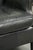 English Style Black Cowhide Wing Armchair For Sale - Image 10 of 15