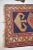 1940s Tribal Indigo, Teal, Plum & Pistachio Green Geometric Design Rug, 3.9 x 14.2 For Sale In Milwaukee - Image 6 of 11