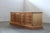 1970s Brutalist Danish Light Oak Low Sideboard by Henning Kjærnulf, 1960s For Sale - Image 5 of 17