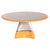 "Savini" Round Table with Stainless Steel and Bronze Details Bizimyer Furniture. Unmatched. Unrivalled. Designed by Hasan...