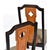 Chinoiserie 6 Thomasville Embassy Asian Modern Chinoiserie Dining Chairs Gray Seats For Sale - Image 3 of 16