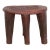 Nile Heritage Carved Nupe Stool For Sale