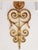 Visual Comfort Gilt Iron Wall Sconces - a Pair For Sale - Image 9 of 16