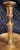 Antique Bronze Candlestick, 1790 For Sale - Image 3 of 5
