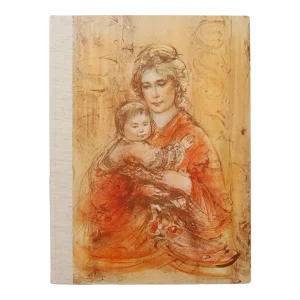 Hibel Lithographs by Theodore Plotkin
