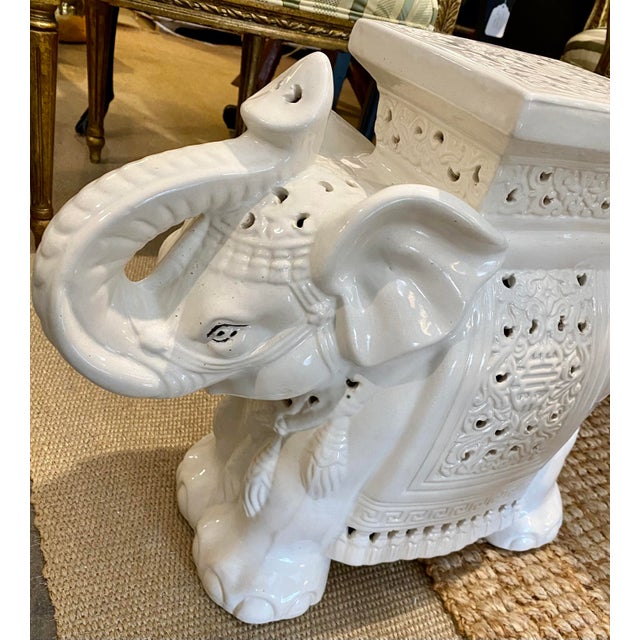 White Elephant Plant Stand Chairish