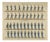 French Infantry Drill Line Soldiers and National Guard, 1800, Paper For Sale