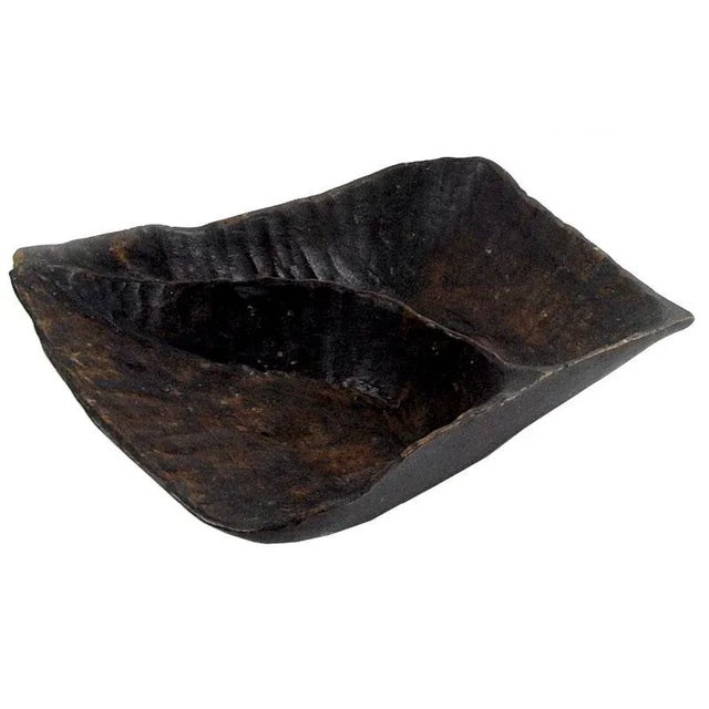 African Tribal Wooden Bowl, 1960s For Sale - Image 11 of 11