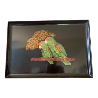 1950s Mid Century Modern Couroc Tray For Sale