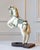 Textile French Decorative Horse in Moleskin with Saddle and Harness, 20th Century For Sale - Image 7 of 11