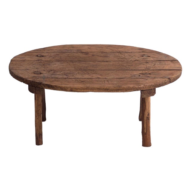 Antique Round Table, 1900 For Sale