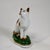 Vintage Chelsea Style Porcelain Cat Figurine on Green & Gold Plinth For Sale In Cincinnati - Image 6 of 9
