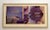 Abstract Collage Art in Tones of Purple by Bill Allan, 1990s For Sale - Image 6 of 6