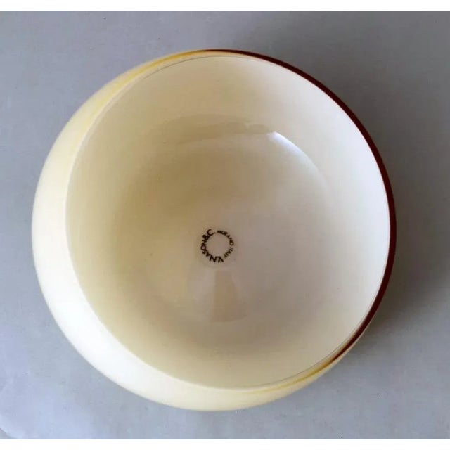 Murano Empty Pockets Bowl in Blown and Incamiciato Glass from Nason V., 1971 For Sale - Image 11 of 13