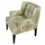 Donghia Pair of Vintage Donghia Chairs in Medallion Paisley Upholstery For Sale - Image 4 of 4