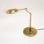 Gold Vintage Brass Desk Lamp, 1970s For Sale - Image 8 of 8