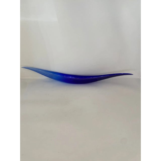 Murano Glass "Canoe" For Sale - Image 4 of 5