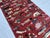 Hand-Knotted Pictorial Fish Runner on Red Ground, 2'8" X 8'0" For Sale - Image 4 of 9