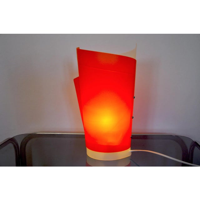 Table Lamp by Samuel Parker for Slamp, 1980s For Sale - Image 6 of 8