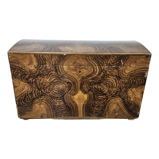 Vintage Travel Trunk, 1950 For Sale