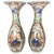Antique White Pair of Large 19th Century Japanese Imari Porcelain Floor Vases, Meiji Period For Sale - Image 8 of 13