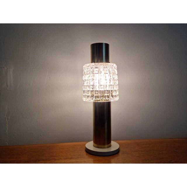 Mid-Century German Table Lamp, 1970s For Sale - Image 6 of 7