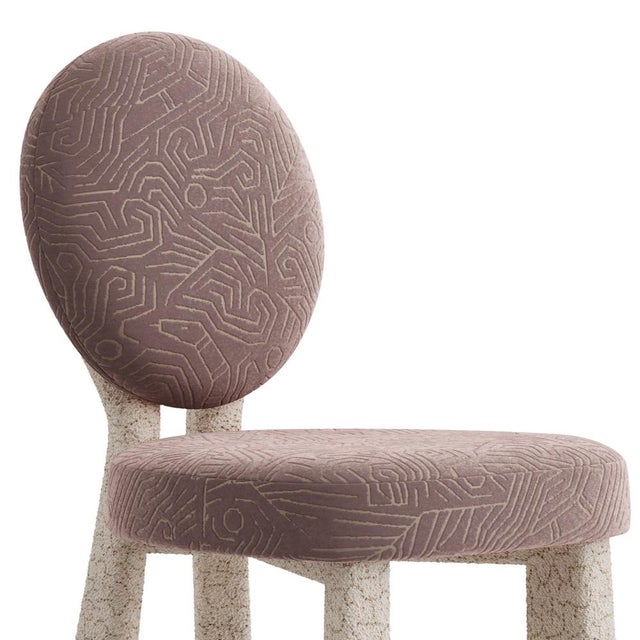 Contemporary Mary II Bar Chairs by Ottiu, Set of 2 For Sale - Image 3 of 8