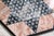 1990s Pink and Black Chinese Checkers Marble Board For Sale - Image 5 of 8