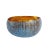 Blue Wash Coconut Candle Bowl For Sale In Los Angeles - Image 6 of 6