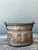 This authentic vintage hand-hammered copper vessel exudes a rugged, primitive charm that is rarely found in contemporary...