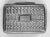 Rare William IV English Sterling Silver & Gilt Vinaigrette, Dated: Birmingham 1836-7, Maker: Francis Clark. William IV...