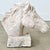 White Early 20th Century English Equestrian Bust of a Horse's Head For Sale - Image 8 of 10
