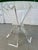Mid 20th Century Mid 20th Century Hollywood Regency Style Lucite and Glass Dining Table For Sale - Image 5 of 7