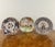 Ceramic Japanese Imari Dishes, 1900s, Set of 3 For Sale - Image 7 of 8