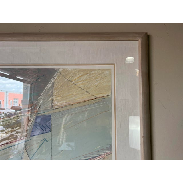 80's Patricia A. Beatty " Speaking Mi Tongues " Mixed Media Art-Work For Sale In Miami - Image 6 of 13