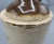 Farmhouse Early Antique Stoneware Whiskey Jug — Gray & Company, Spokane, Washington For Sale - Image 3 of 12